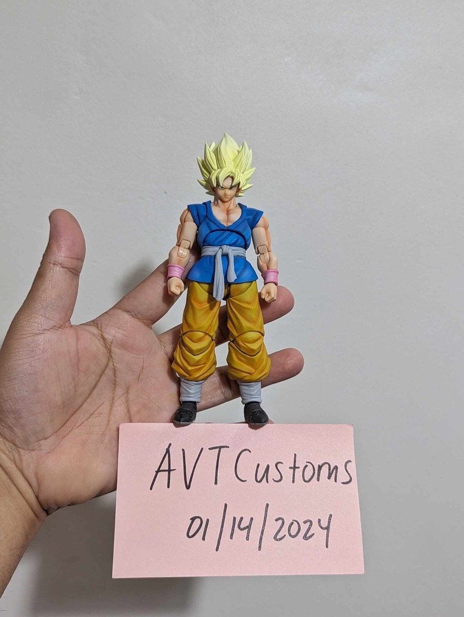 AVTCUSTOMS Adult Super Saiyan GT Goku 3.0 | eBay