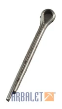 Cotter pin 2.5x25 (258026), Dnepr 11/16, K-750, MB750, MT10-36, MT9
