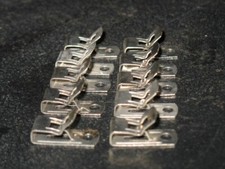 10 Faunstock Fahnestock Clips Hit Miss Gas Engine  Lionel Train Ignitor New