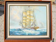 TABLEAU-VIEUX GRÉEMENTS-BELLE