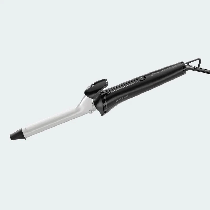 Piastra per Capelli Ricci Mossi IMETEC Arricciacapelli 19 mm Ceramica  200 °C