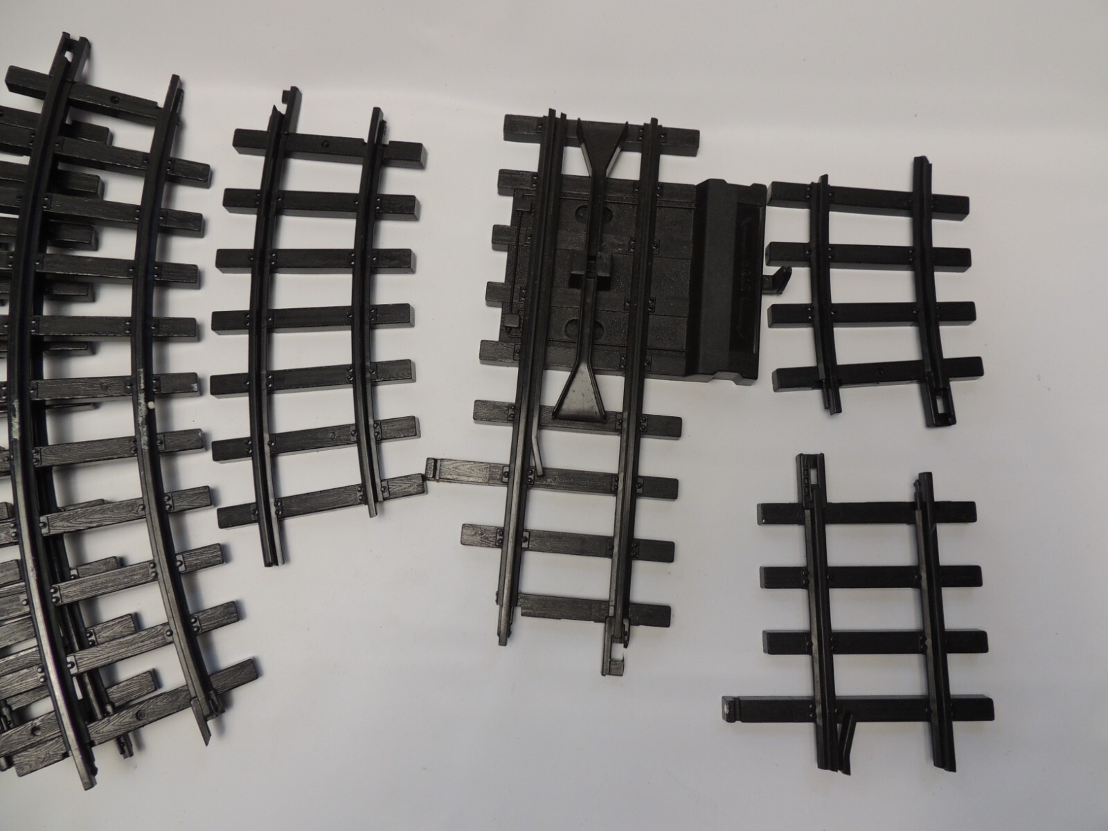 11 Pcs New Bright Assorted G Scale Train Track eBay
