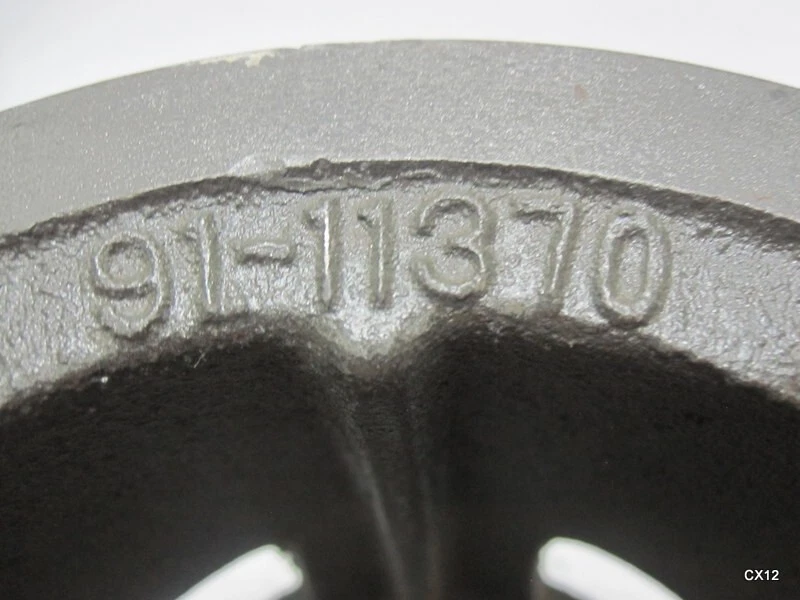 Equilibrador de polea de manivela 4 ranuras para Ford Torino Mustang Fairlane 1963-69 289 302 Foto 2 de 4