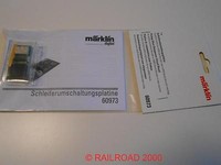 MäRklin 60973 Schleiferumschaltungsplatine, Neu+Ovp
