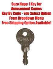 Suzo Happ 1 Key for Amusement Games Key By Co...