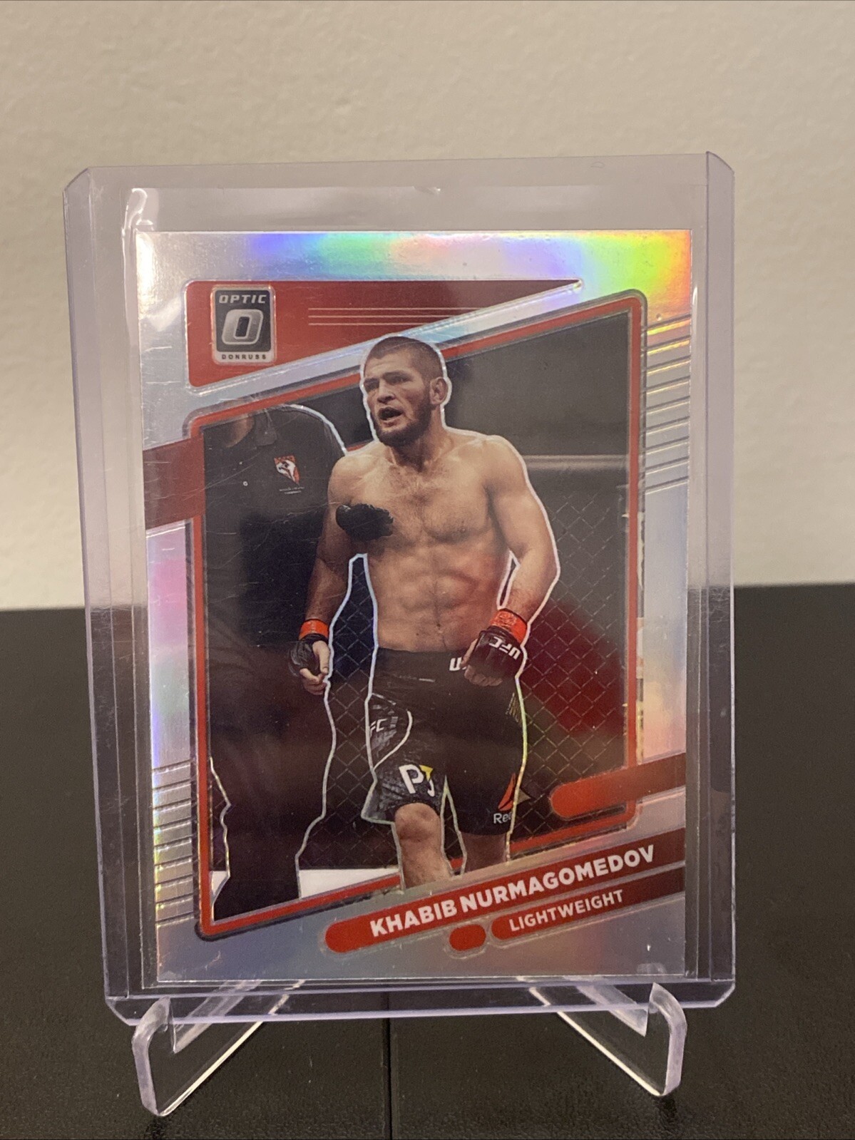 2022 Panini Donruss Optic UFC - Holo Prizm #67 Khabib Nurmagomedov