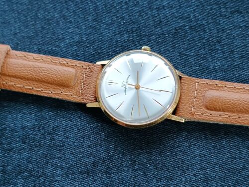 LUCH USSR Vintage AU CCCР ultra slim watch Gold Plated Men's DressStyl - Picture 5 of 24