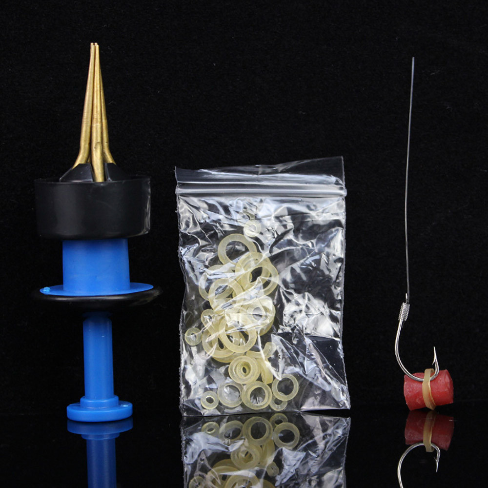 Pellet Bander Tool Micro Bait Bands Match Coarse Fishing Terminal