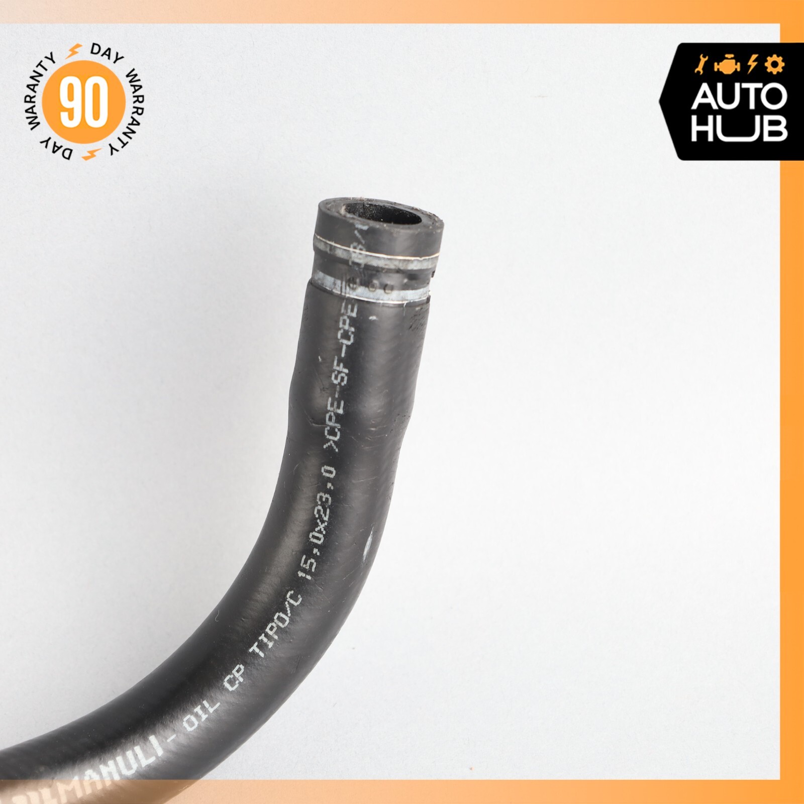 05-07 Maserati Quattroporte M139 Engine Smog Air Delivery Hose Tube OEM 51k