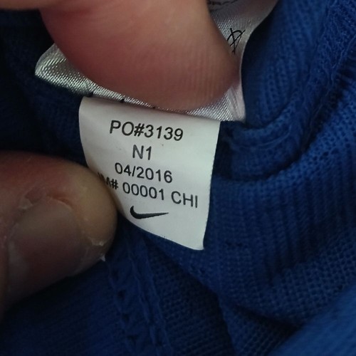 Nike On Field New York Giants Odell Beckham Jr #13 NFL Jersey Boys Size XL - Picture 6 of 6