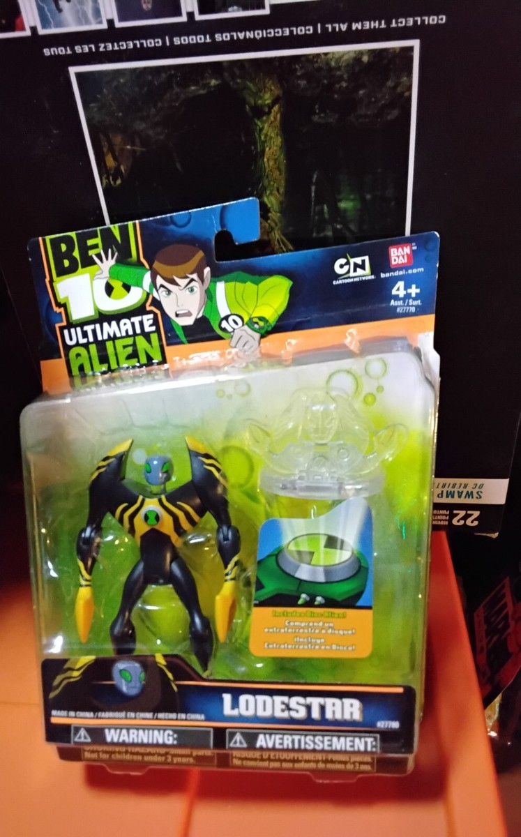 BEN 10 ULTIMATE ALIEN LODESTAR ACTION FIGURE | eBay