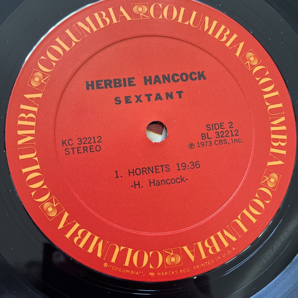 洋楽 herbie hancock sextant sq cosmic jazz HERBIE HANCOCK SEXTANT LP '73 COLUMBIA C-32212 RARE JAZZ