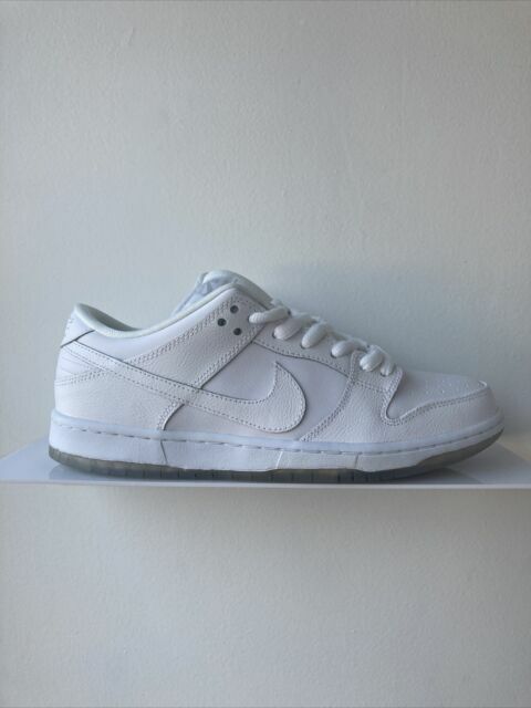 white ice dunk low