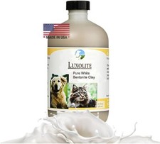Vitality Science Luxolite Bentonite Clay for Pets  All Natural Anti Diarrhea