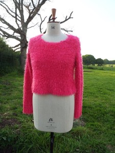 new look shaggy cardigan