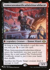 Asmoranomardicadaistinaculdacar#186/303 MTG The List -Modern Horizons 2 Rare NM