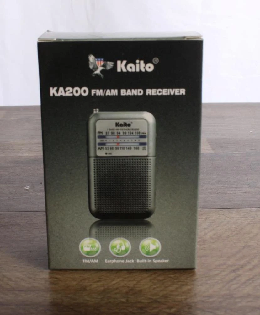 Kaito Portable AM/FM Radios for sale | eBay