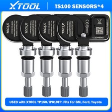 XTOOL TS100 TPMS Sensor 4PCS Tire Pressure Se...