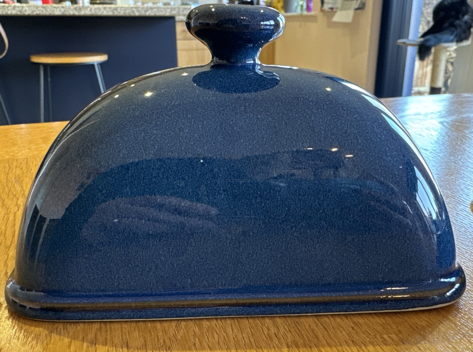 Denby Boston Covered Butter Dish eBay