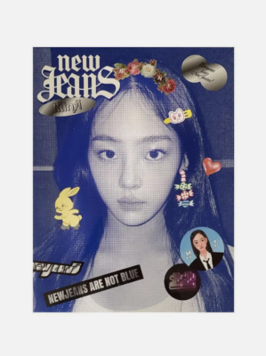 K-POP・アジア We Are New Jeans 1st EP NEWJEANS, NEW JEANS - ( Blue Book Version ) NEWJEANS NEW