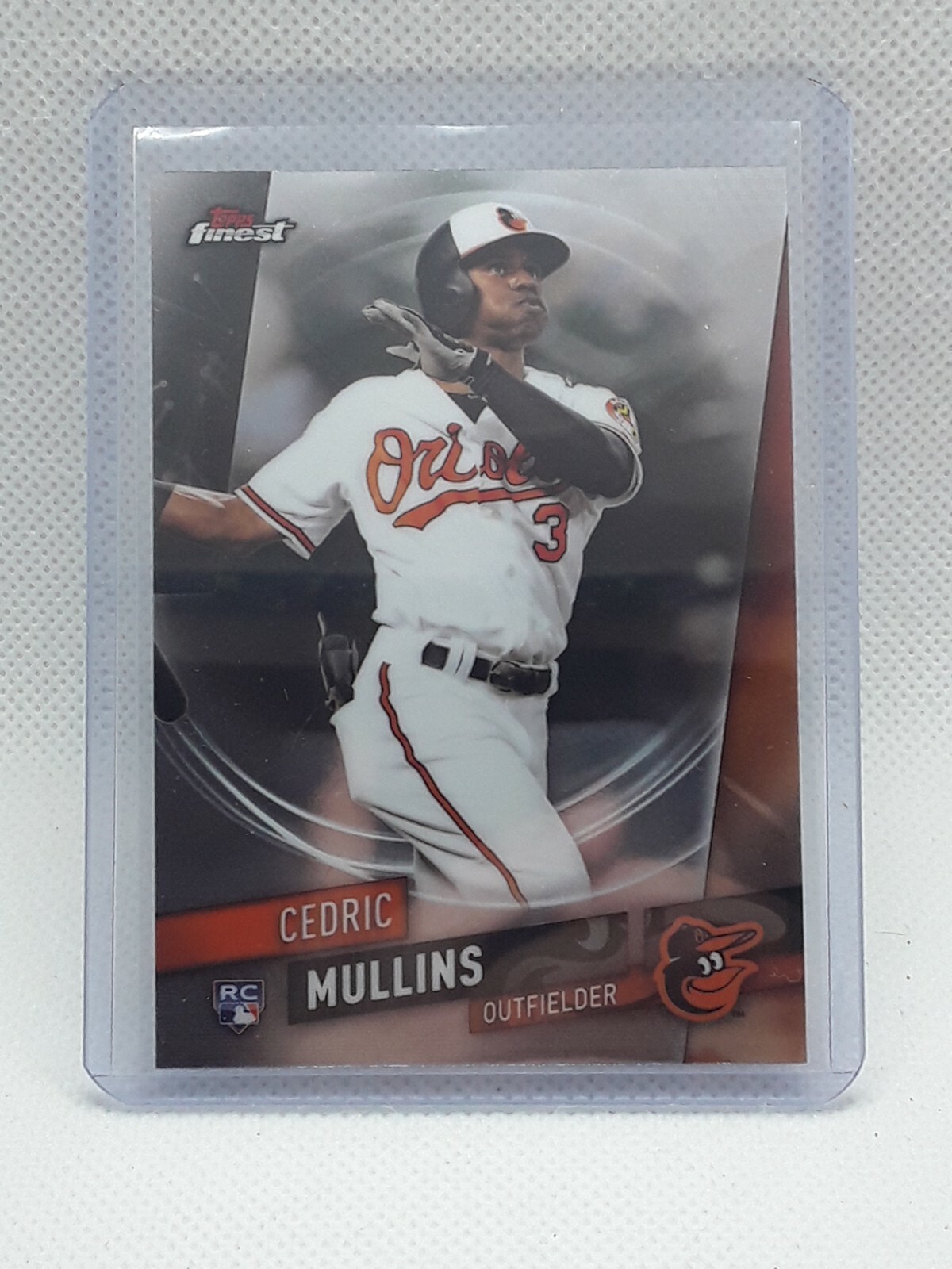 Cedric Mullins #73 Baseball Cards 2019 Topps Finest trading card — raw and PSA graded price guide