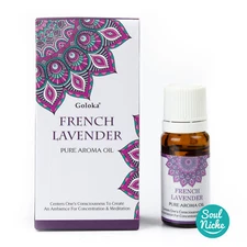 French Lavender - Goloka Aroma Oil - Aromatherapy Diffuser Oil, Reed Oil