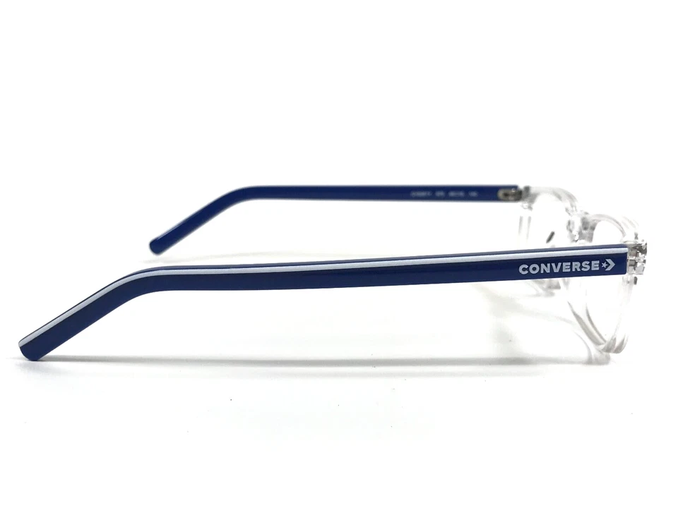 Monturas de gafas Converse para niños CV5061Y 970 azul claro rectangular 48-16-140 Foto 4 de 4
