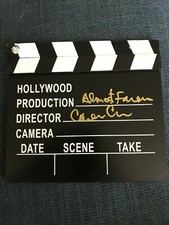 Almost Famous Cameron Crowe Autographed Signed Director Clapper COA 