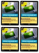  166 Baymax's Healthcare Chip PLAYSET x4 2024 Disney Lorcana Azurite Sea 4x