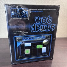 Vintage Input Logic Media Mob Drums Pro 1 For Windows - IMI Innovations