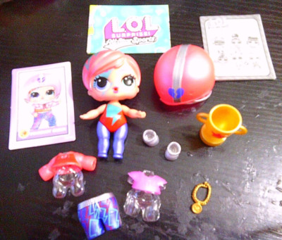 NEW LOL Surprise All Star Sports series doll STARDUST QUEEN set