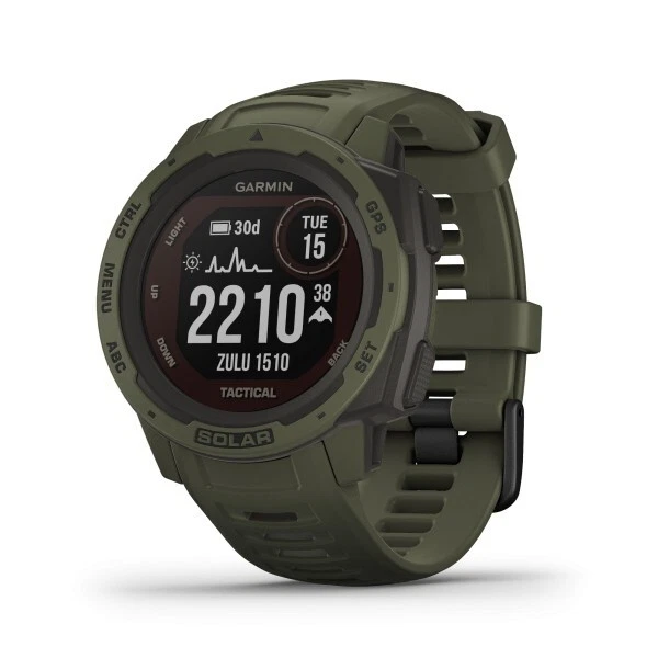 Reloj GPS Garmin Instinct Solar Tactical Edition Moss 010-02293-14