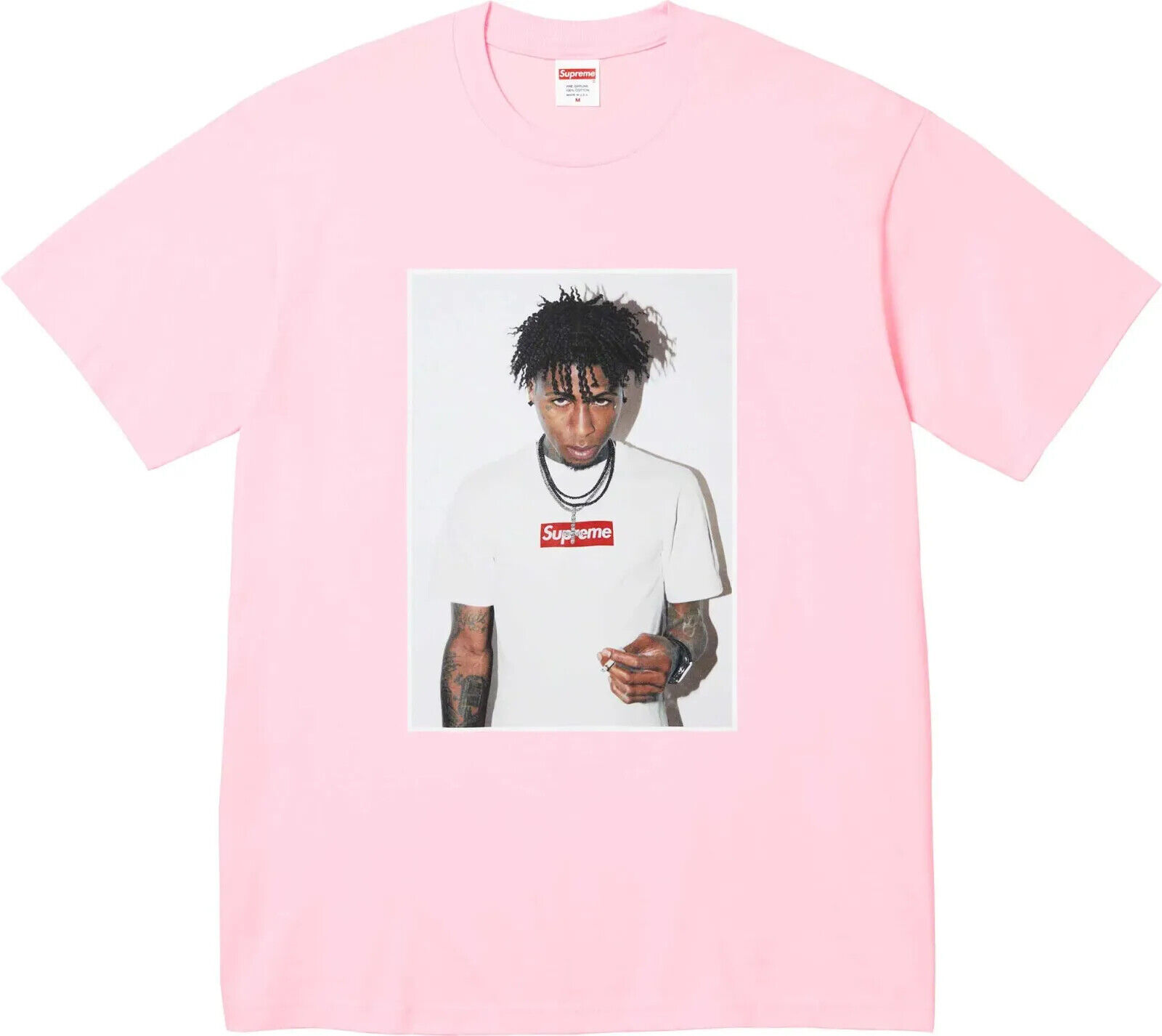 Supreme x NBA Youngboy Tee FW23 (FW23T48) Men's Size S-XL