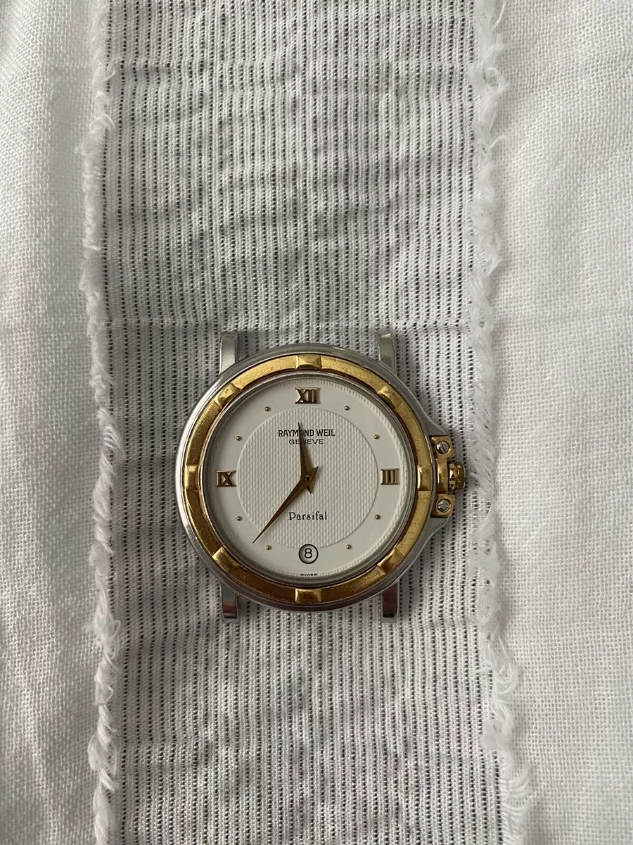 Raymond Weil Parsifal Collection 18K Gold Model 9189 eBay