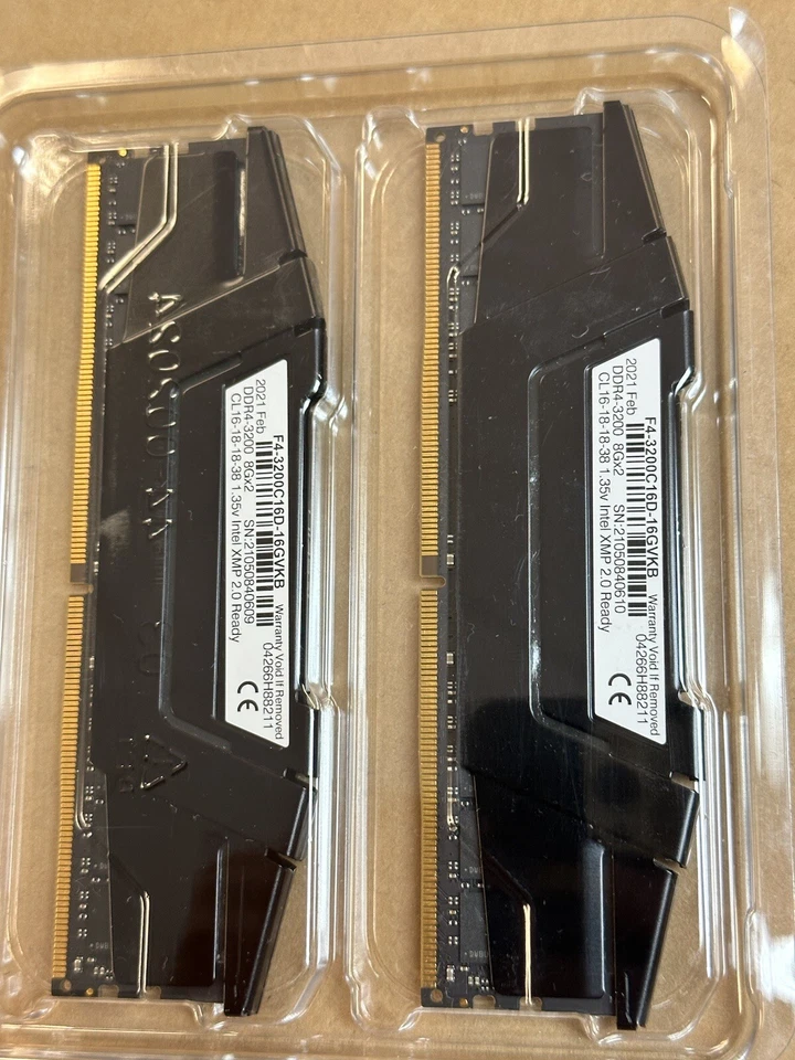 G.Skill Ripjaws V 16GB (8GB x 2) DDR4 3200 Memory Module RAM | Free Ship - Image 4 of 4