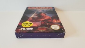 [NES] IRONSWORD WIZARDS & WARRIORS (PAL UKV)