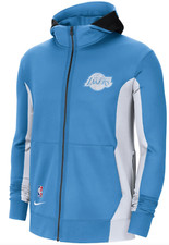 Los Angeles Lakers Showtime City Edition Hoodie Nike NEW SHIPS TODAY MEDIUM