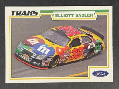 2006 Press Pass TRAKS - ELLIOTT SADLER # 50 - NASCAR - MINT COND