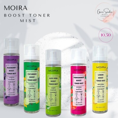 Moira, Boost Toner Mist, Korean