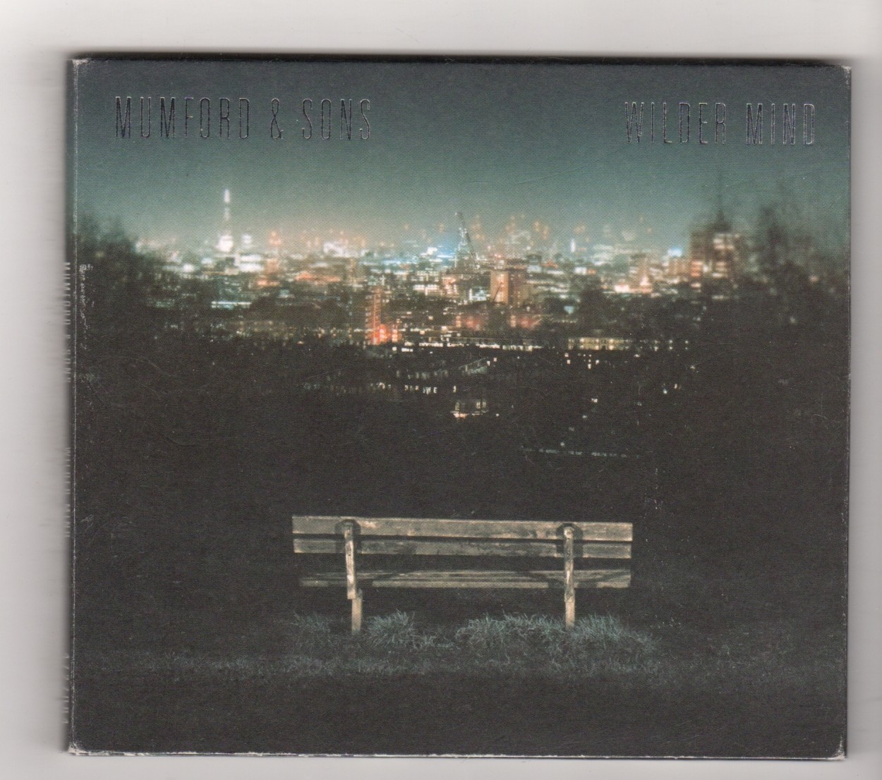 (IQ936) Mumford & Sons, Wilder Mind - 2015 CD