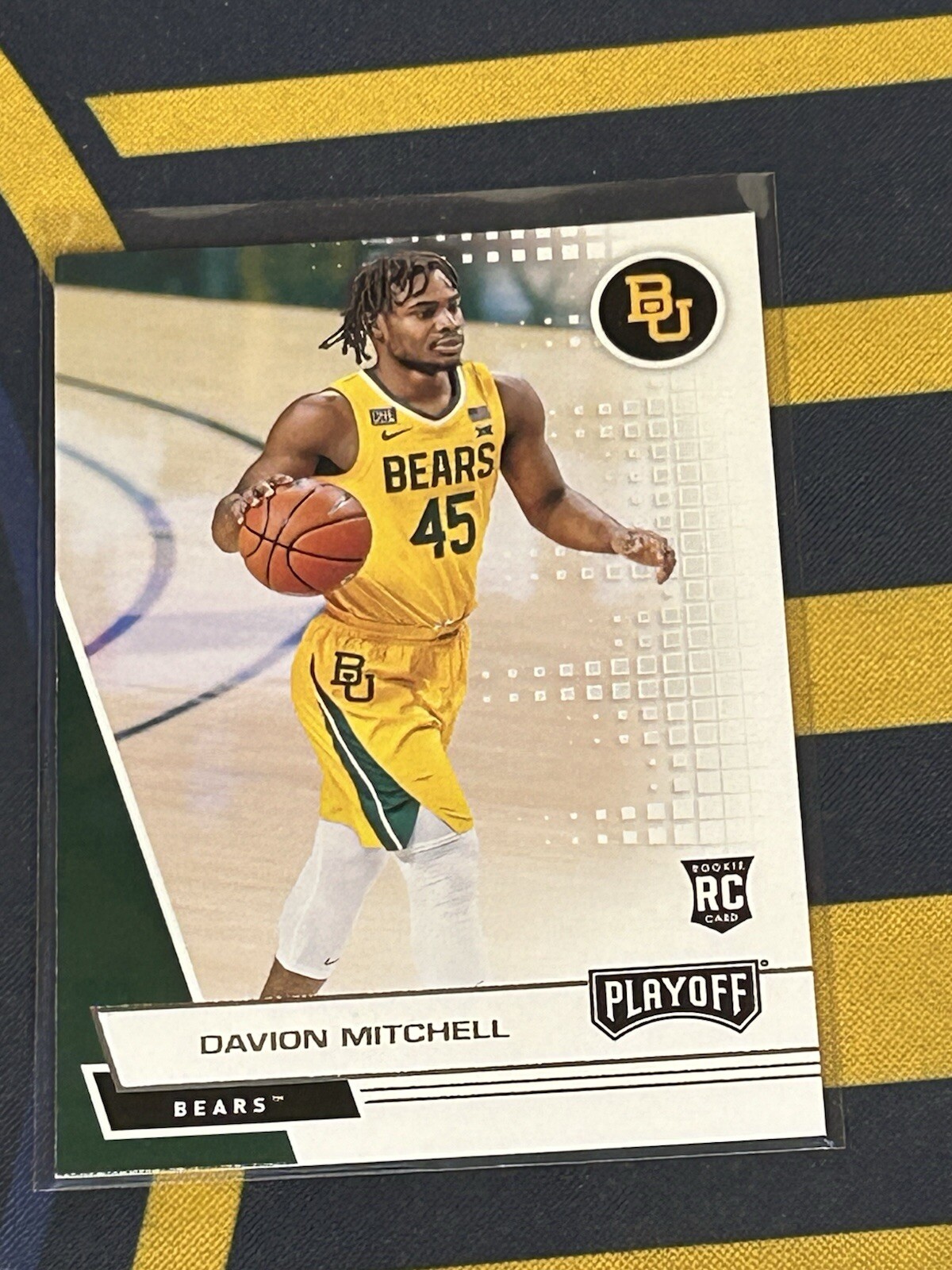 2021-22 Panini Chronicles Draft Picks - Playoff #361 Davion Mitchell (RC)
