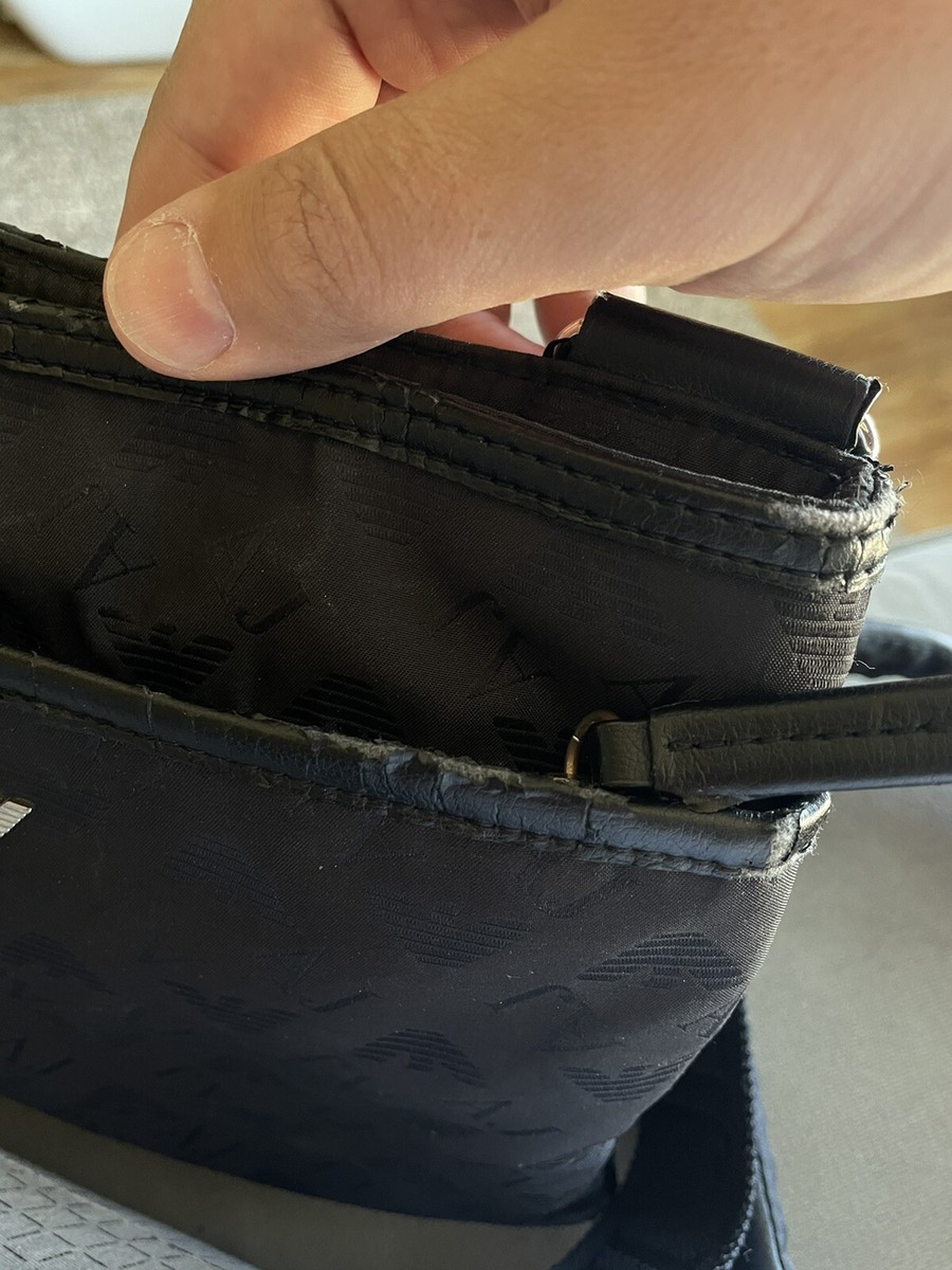 Armani Jeans Messanger Bag Men | eBay