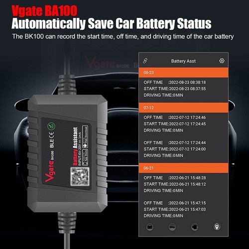 Hot Car Battery Monitor BM2 Bluetooth 4.0 12V Car Battery Lithium Battery Tester - Picture 11 of 15
