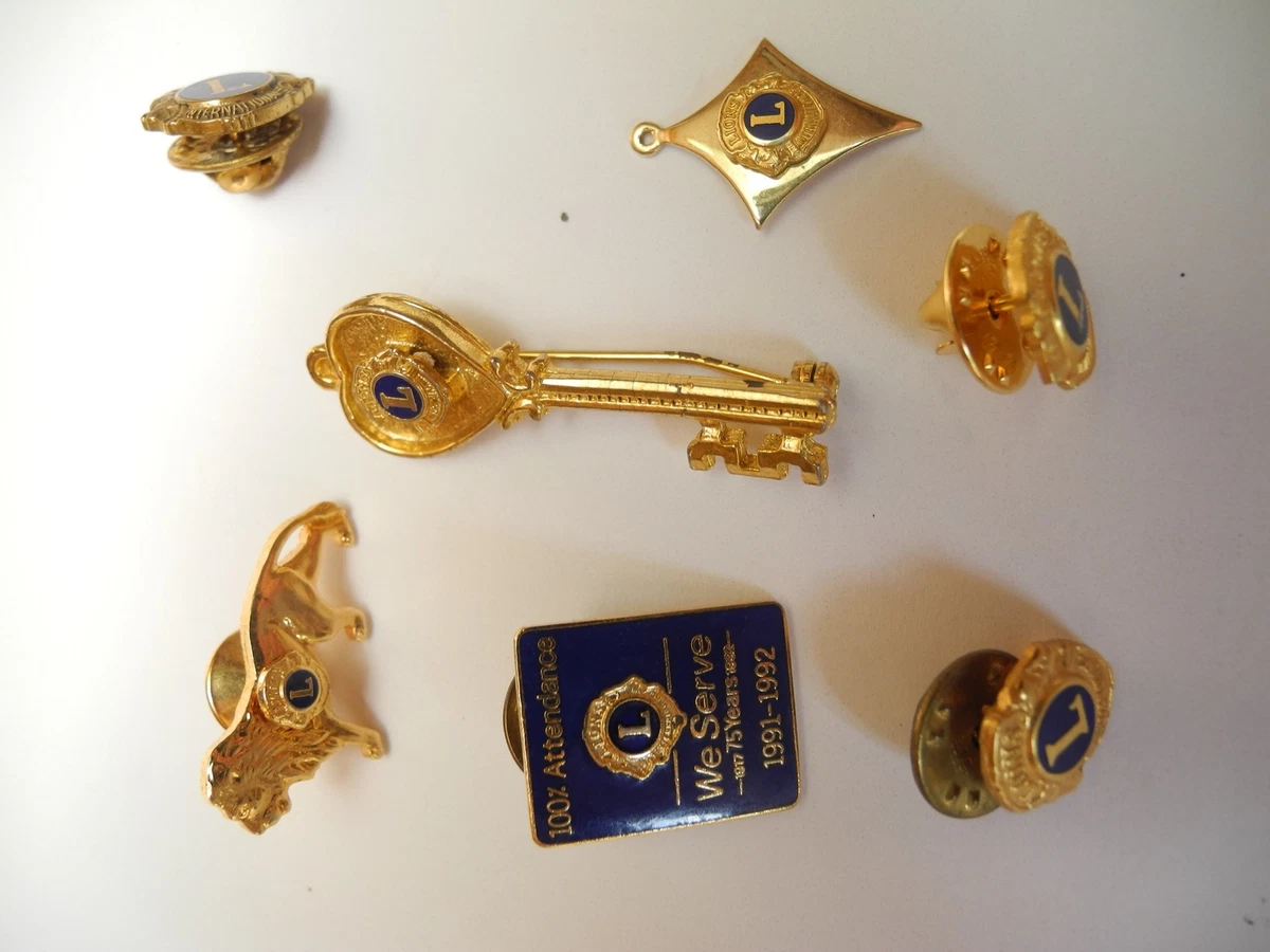 Lions club best sale jewelry
