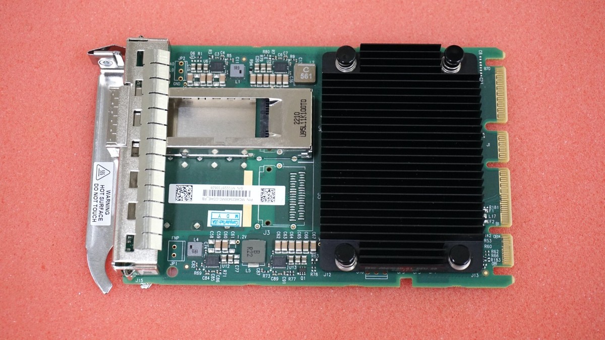 Mellanox MCX623435MC-CDAE_FB 1-Port ConnectX-6 Dx 100GbE CX623435M