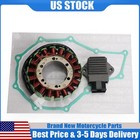 Magneto Stator+Voltage Rectifier+Gasket For Honda VT750 C C2 Shadow ACE 97-00 T1