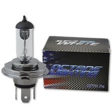 7 Headlight Headlamp Halogen H4 9003 Replacement Bulb Clear 12v 6055w Each 7 Headlight Headlamp Halogen H4 9003 Replacement Bulb Clear 12v 6055w Each
