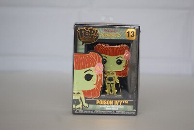 Funko Pop, Pin. Poison Ivy #13