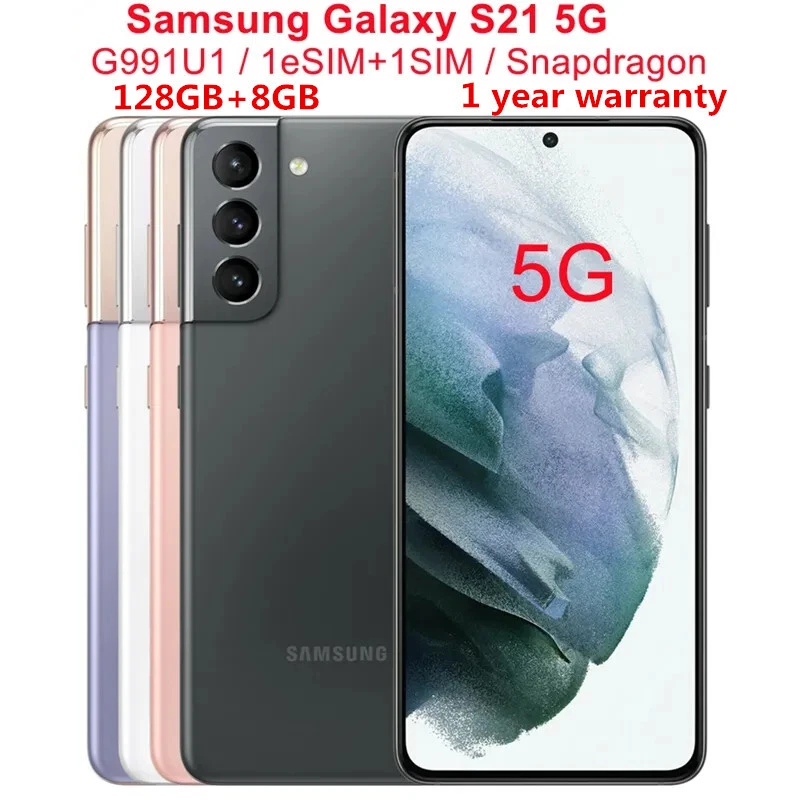 Samsung Galaxy S21 5G - огромный выбор по лучшим ценам | eBay