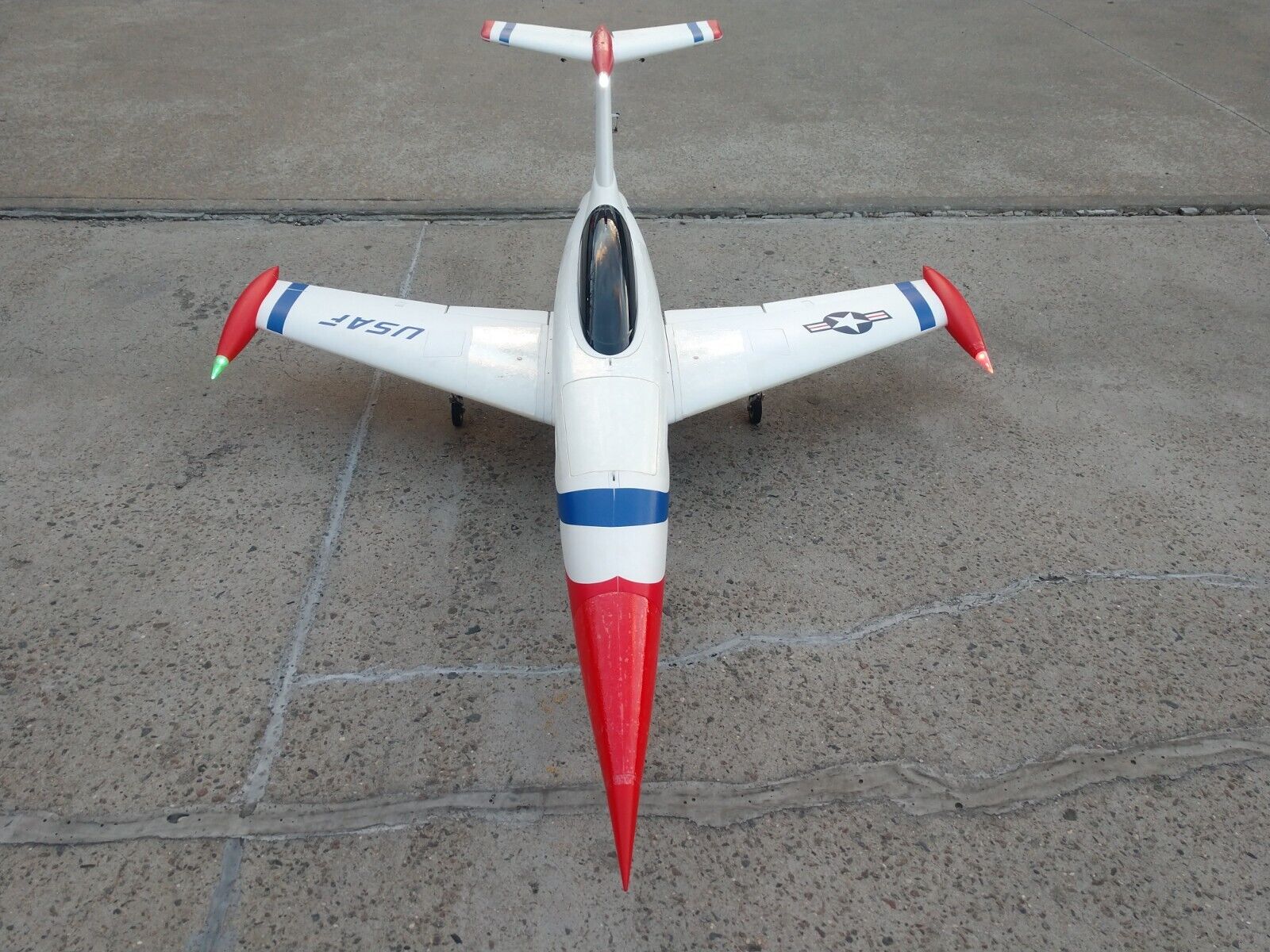 8 CH AF Model AeroFoam Diamond 105mm EDF Jet no ship to west , priced to sell